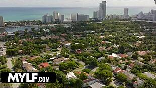 mona and bunny using the principal for naughty fun