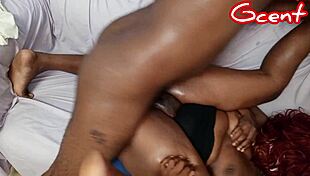 village couple loses control at home