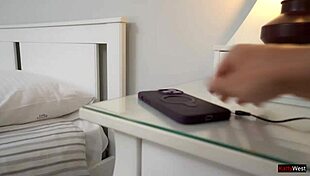 Step brother and boyfriend bang me hard doggystyle in family fantasy threesome.