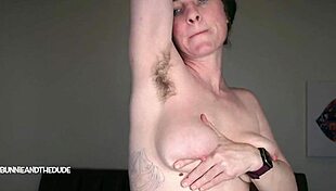 jack off on my big natural milk hangers while i titty fuck you close up