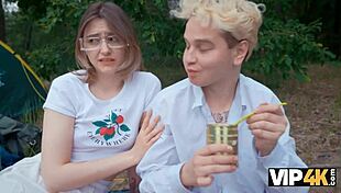 vip4k horny couples lick asses in woods and fuck