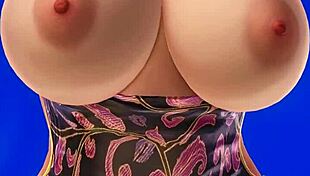 doa-mai-f9 o teasing in tight dress and panties