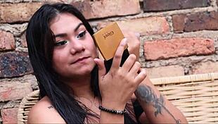 I INVITE a beautiful LATINA girl with BIG ASS to my HOUSE for a DRINK – turns into HARD FUCK.