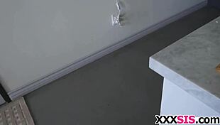 Riley Mae, The Adventurous Stepsis, Blows Monster Cock Hard! Homemade Teen Action.