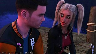 The 18 yo blonde stripper gives me a sloppy blowjob