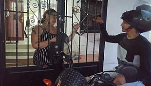 I Take My Co-Debtor's Big Pussy