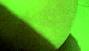 skinny slut gets fucked outdoors on balcony, cumshot follows 😏