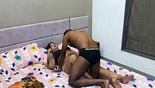 Mother-In-Law Shares Bed And Gets Fucked By Son!