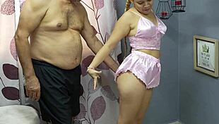 Damn, I Get Horny Watching My Stepdaughter's Workout!