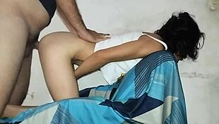 the crazy housewife in doggystyle loving my big cock in her pussy and cum inside