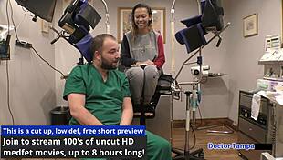 kalani luana's humiliating entrance physical with dr tampa