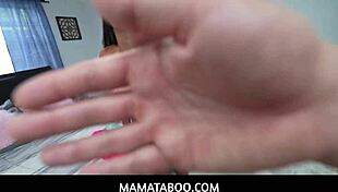 Big ass milf stepmom seduces stepson in laundry room pov