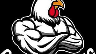 Huge White Cock Explodes in Condom