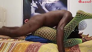 Steamy makeup sex with ex-girlfriend leaves her wet pussy swollen. Nothing beats pounding her hard in missionary.