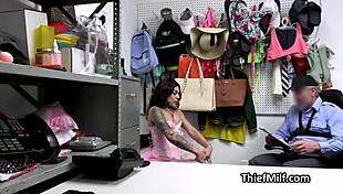 milf enjoys cavity search and begs for more blowjob action