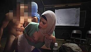 Blowjob under desk and tight petite 18+ teen anal first time