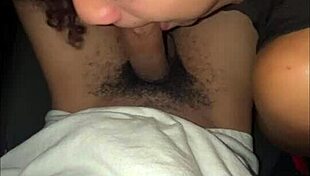 riding with him in the car passionately