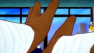 team rwby gets wild in pregnant yoga class with big black cock