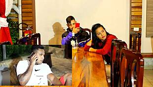 I Called A Friend To Record With Me