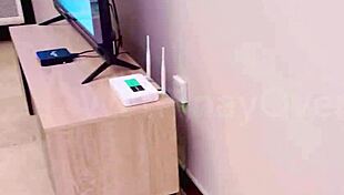 Wetpinay in school uniform, washing after porn? Check her armpits!