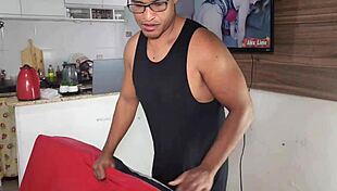 My Wife Catches Me Masturbating And Fucks Me!