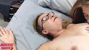 i feel so excited watching my husband fuck my aunt