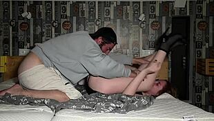 my boyfriend's friend fucked me during the afterparty while everyone was partying, with his monster cock in my pussy and ass