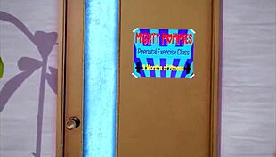 team rwby gets wild in pregnant yoga class with big black cock