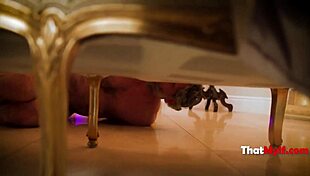 DETECTIVE MILF GETS TO THE BOTTOM OF THE CASE - LITTLE 18+ PUCK THATMYLF