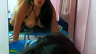 Hey, wanna see this ebony university stepsister get pounded after class?