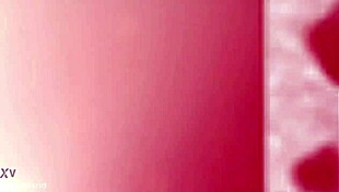 In the bedroom, barely legal lesbian teens in lingerie explore pussy play with toys