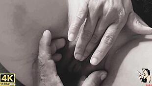 My stepdaughter wanted to lick me, so I fucked her latina pussy hard