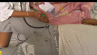 Indian doctor seduces patient for steamy xxx sex in hospital