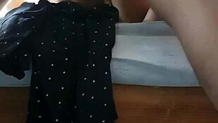 mexican latina petite wife bent over in doggystyle with viejito