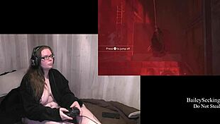 are you watching this naked playthrough of the last of us 2 part 7?