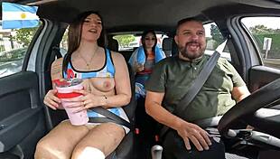 isabella bru strolls buenos aires streets on first international ted ride