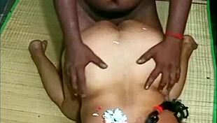 homemade pussy drilling with brunette bodybuilder susy gala reaching orgasm