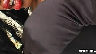 damn, big booty ebony princess lori alexia gettin pounded by lex steele's bbc pov, so wild!