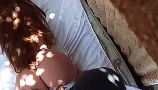 she asked to stop but i continued filling her face with milk in the shower