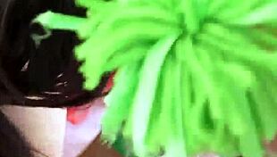 Swingers throwing orgy party with teen cheerleader in hd.