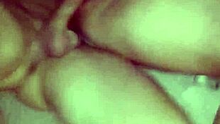 Married woman shares intimate moments with her partner