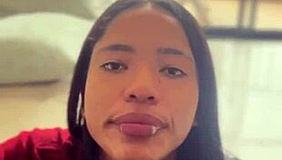 Neighbor's Huge Cock Deepthroat Session