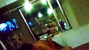 my cousin's ex-wife blows me and eats balls in motel