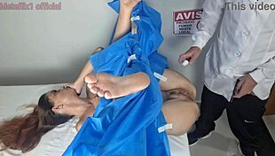 So, I saw this ginecologista banging a patient during an exam.