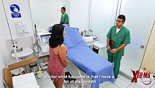 i fuck that hot peruvian milf as gynecologist
