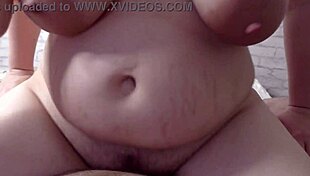 cheating wife engages in bareback sex with femdom cowgirl position and cum inside hairy pussy