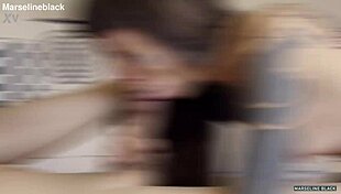 I lick his legs, suck his dick, then he fucks me and fingers my narrow ass until i cum instantly