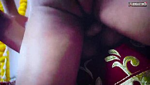 gangbang suhagarat with besi indian wife on her first wild night with four husbands