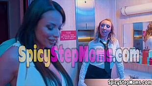 wow, busty milf gets boobjob n free bang with neighbour