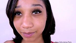 Tiny brunette fucked in modeling audition